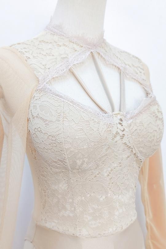 Bodies Femme Noir bellavie 2207 Efashion Paris