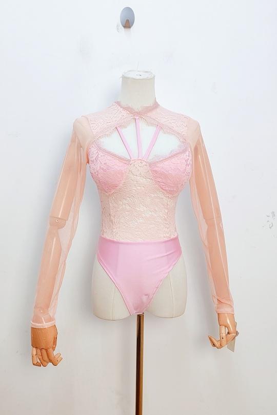 Bodies Femme Noir bellavie 2207 Efashion Paris