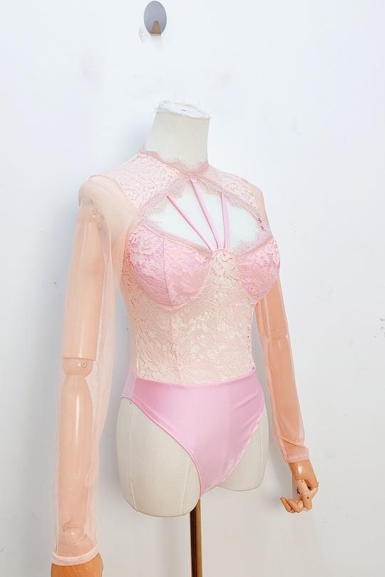 Bodies Femme Noir bellavie 2207 Efashion Paris