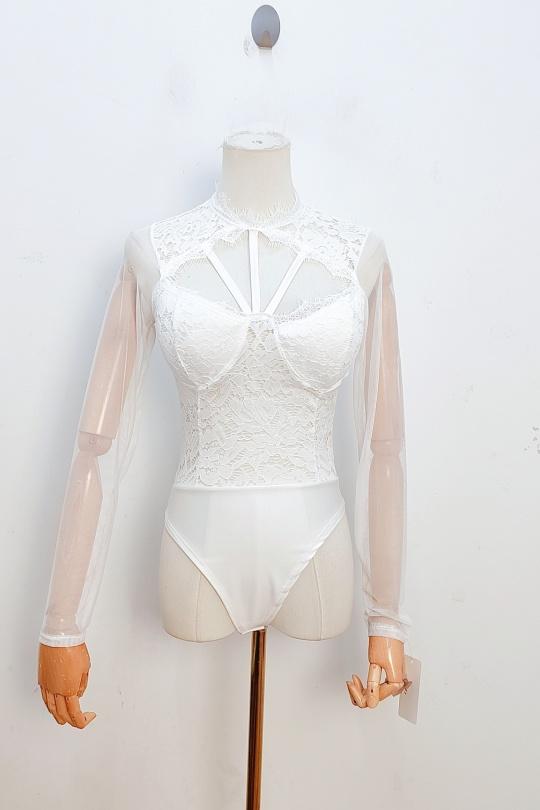 Bodies Femme Noir bellavie 2207 Efashion Paris