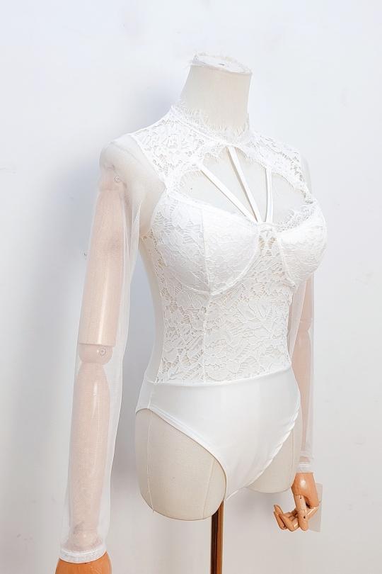 Bodies Femme Noir bellavie 2207 Efashion Paris