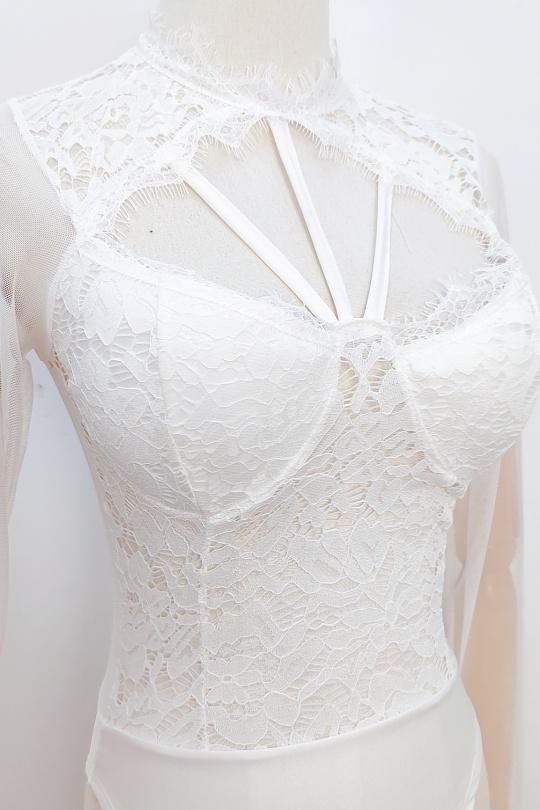 Bodies Femme Noir bellavie 2207 Efashion Paris