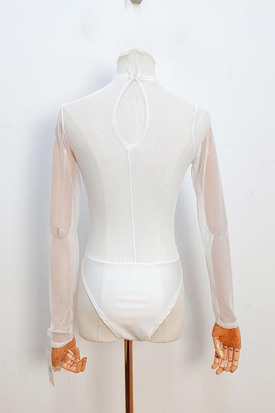 Bodies Femme Noir bellavie 2207 Efashion Paris