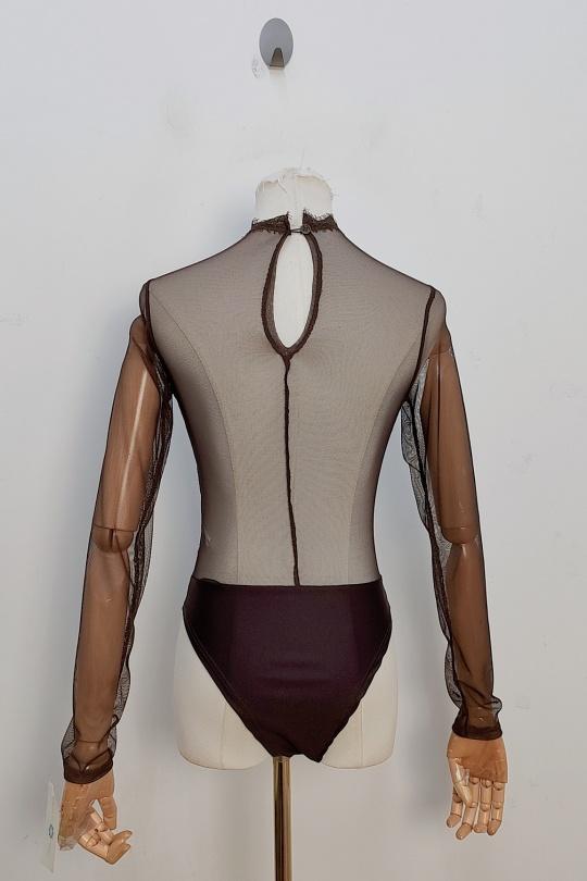 Bodies Femme Noir bellavie 2207 Efashion Paris