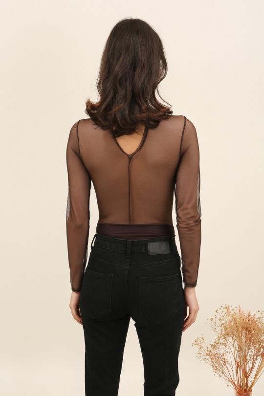 Bodies Femme Noir bellavie 2207 Efashion Paris