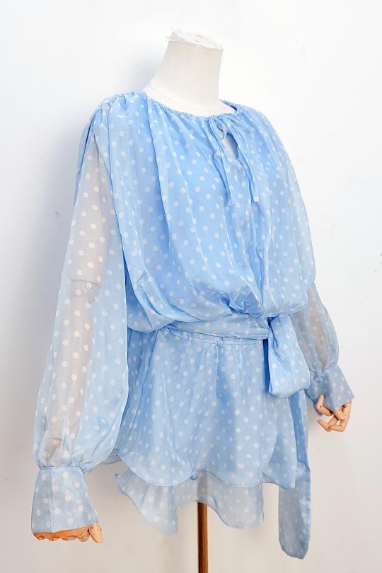 Combinaisons Femme Bleu clair bellavie 50188 Efashion Paris