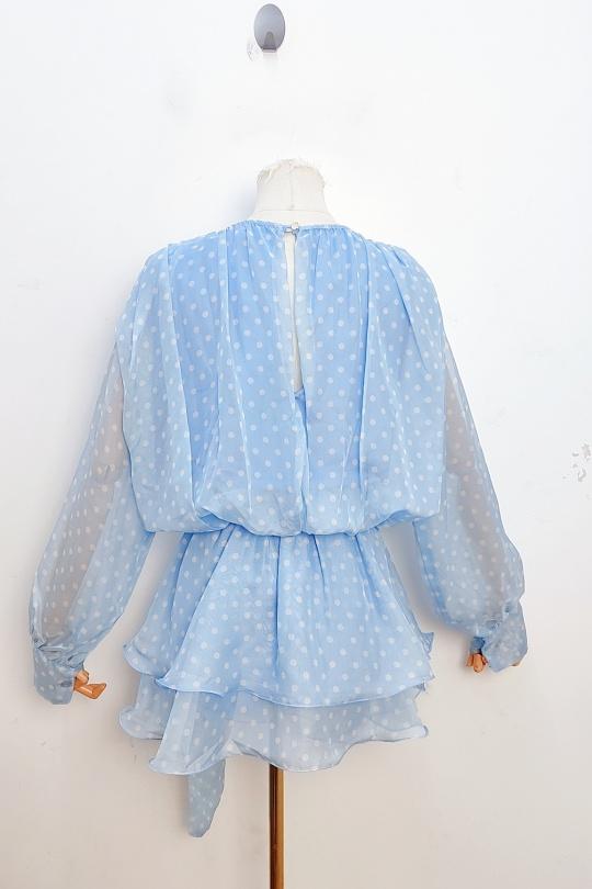 Combinaisons Femme Bleu clair bellavie 50188 Efashion Paris