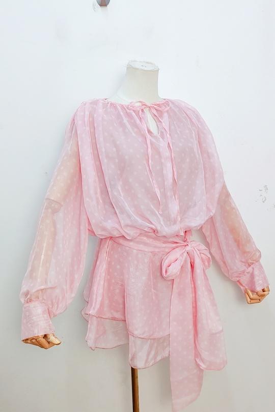 Combinaisons Femme Bleu clair bellavie 50188 Efashion Paris