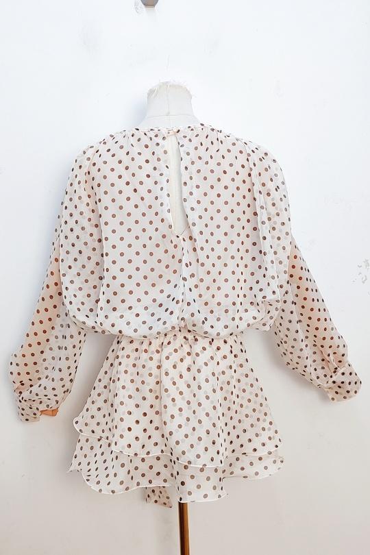 Combinaisons Femme Bleu clair bellavie 50188 Efashion Paris