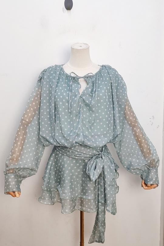 Combinaisons Femme Bleu clair bellavie 50188 Efashion Paris