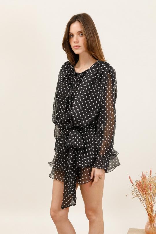 Combinaisons Femme Bleu clair bellavie 50188 Efashion Paris