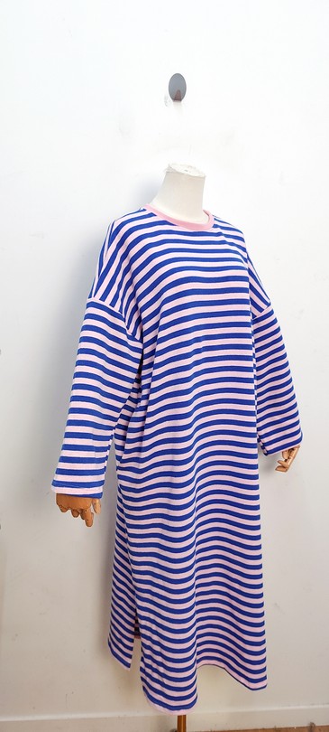 Robes longues Femme Bleu/Rose bellavie 2829R Efashion Paris