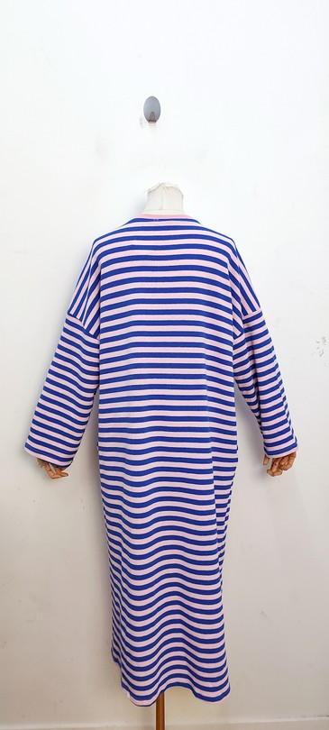 Robes longues Femme Bleu/Rose bellavie 2829R Efashion Paris