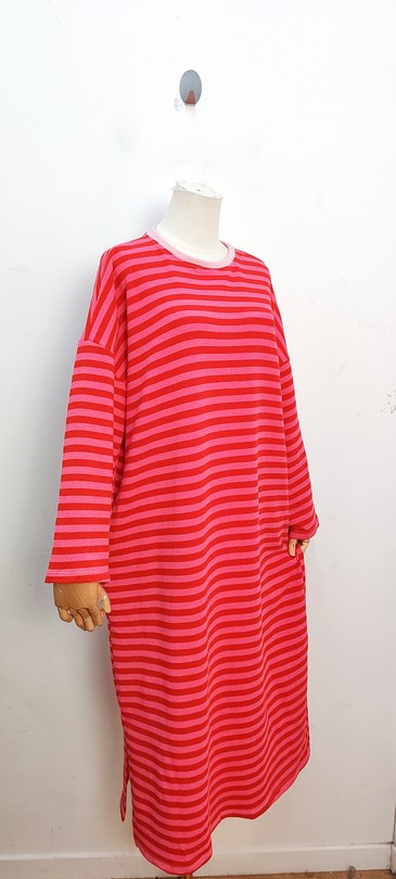 Robes longues Femme Bleu/Rose bellavie 2829R Efashion Paris