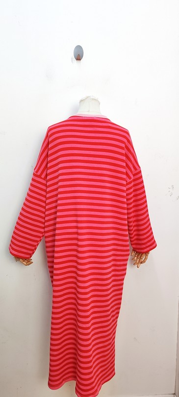 Robes longues Femme Bleu/Rose bellavie 2829R Efashion Paris