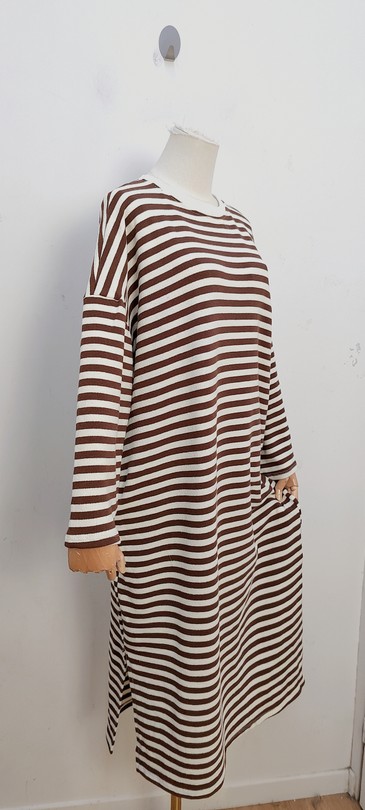 Robes longues Femme Bleu/Rose bellavie 2829R Efashion Paris