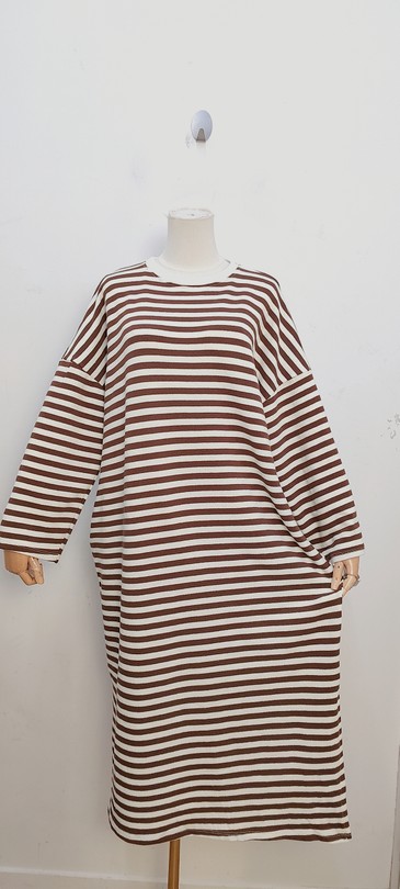 Robes longues Femme Bleu/Rose bellavie 2829R Efashion Paris