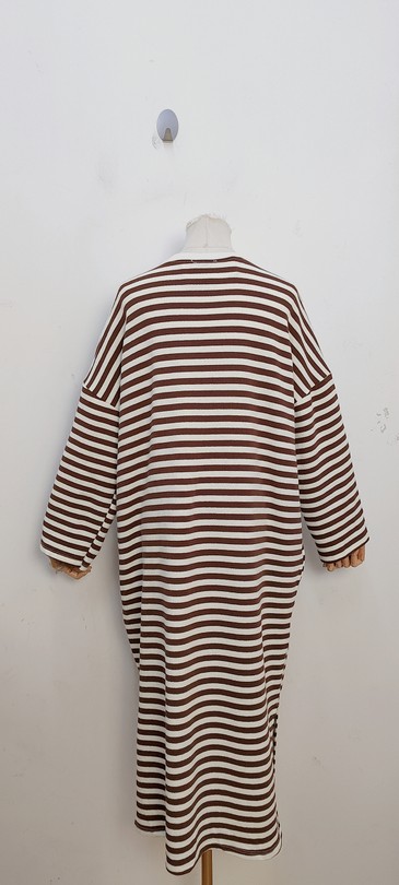 Robes longues Femme Bleu/Rose bellavie 2829R Efashion Paris