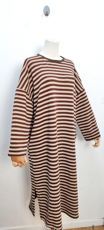 Robes longues Femme Bleu/Rose bellavie 2829R Efashion Paris