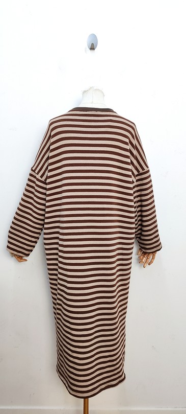 Robes longues Femme Bleu/Rose bellavie 2829R Efashion Paris