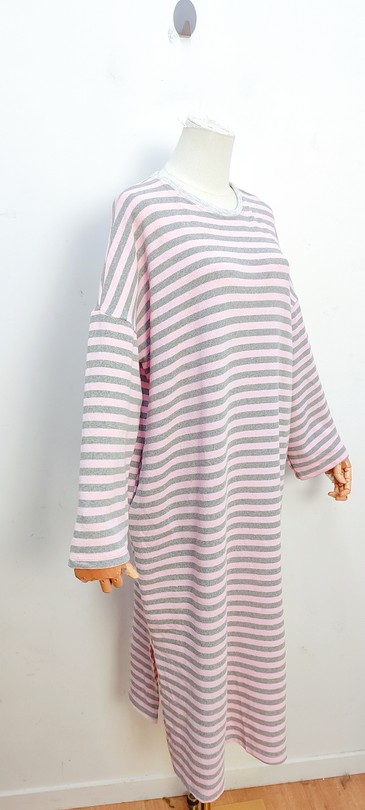 Robes longues Femme Bleu/Rose bellavie 2829R Efashion Paris