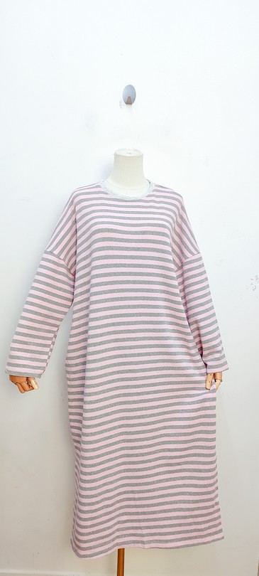 Robes longues Femme Bleu/Rose bellavie 2829R Efashion Paris