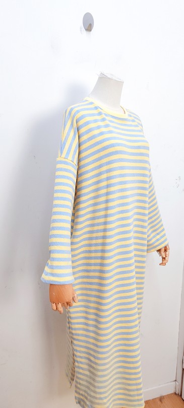 Robes longues Femme Bleu/Rose bellavie 2829R Efashion Paris