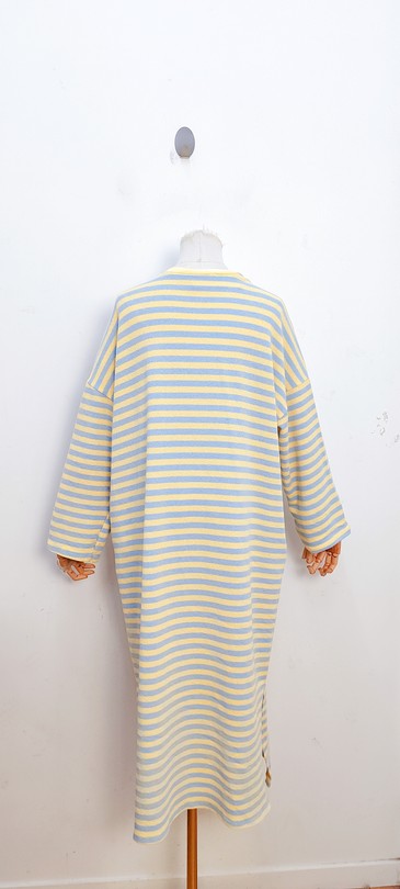 Robes longues Femme Bleu/Rose bellavie 2829R Efashion Paris