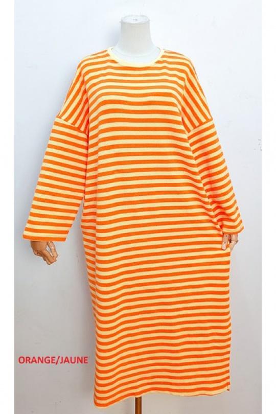 Robes longues Femme Bleu/Rose bellavie 2829R Efashion Paris