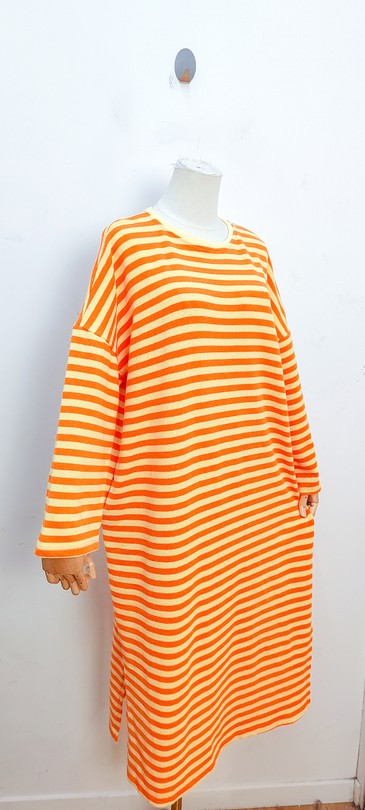 Robes longues Femme Bleu/Rose bellavie 2829R Efashion Paris