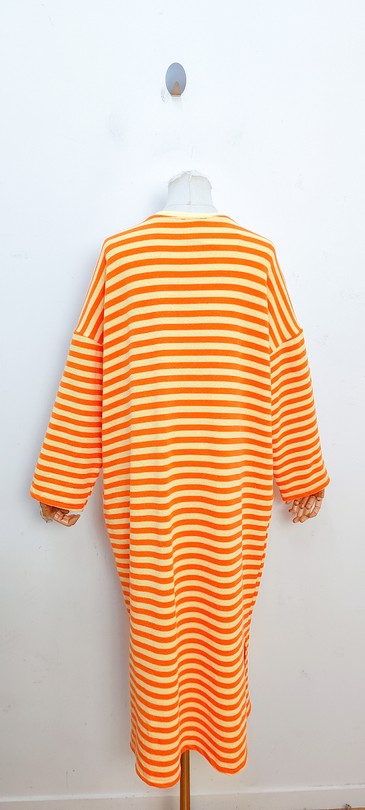 Robes longues Femme Bleu/Rose bellavie 2829R Efashion Paris