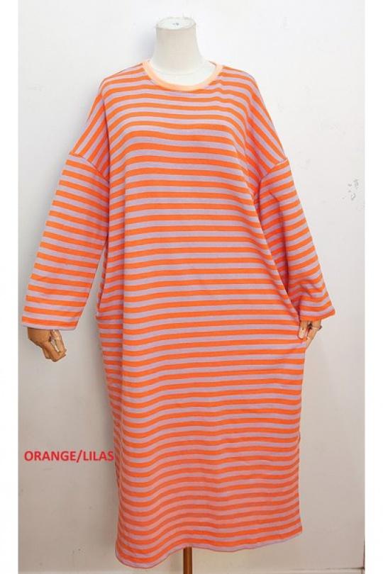 Robes longues Femme Bleu/Rose bellavie 2829R Efashion Paris