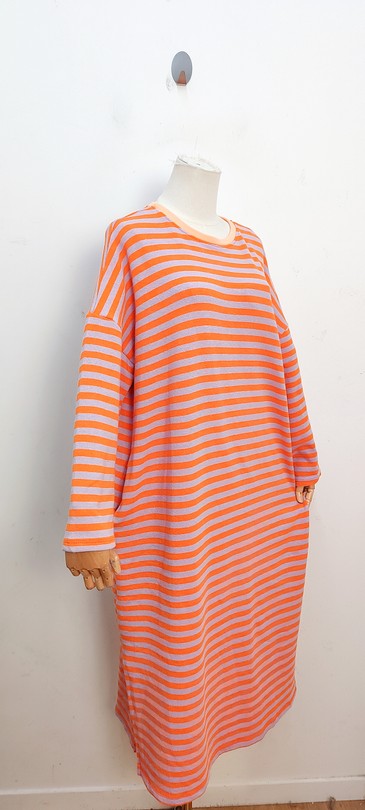 Robes longues Femme Bleu/Rose bellavie 2829R Efashion Paris