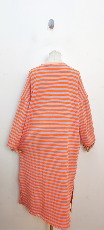 Robes longues Femme Bleu/Rose bellavie 2829R Efashion Paris