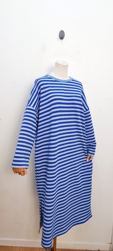 Robes longues Femme Bleu/Rose bellavie 2829R Efashion Paris