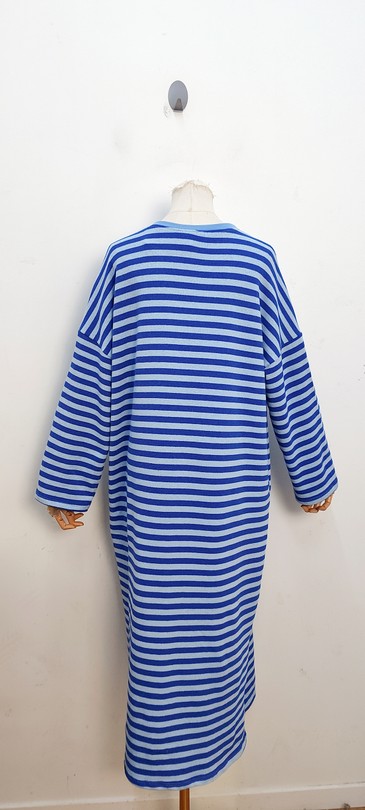 Robes longues Femme Bleu/Rose bellavie 2829R Efashion Paris