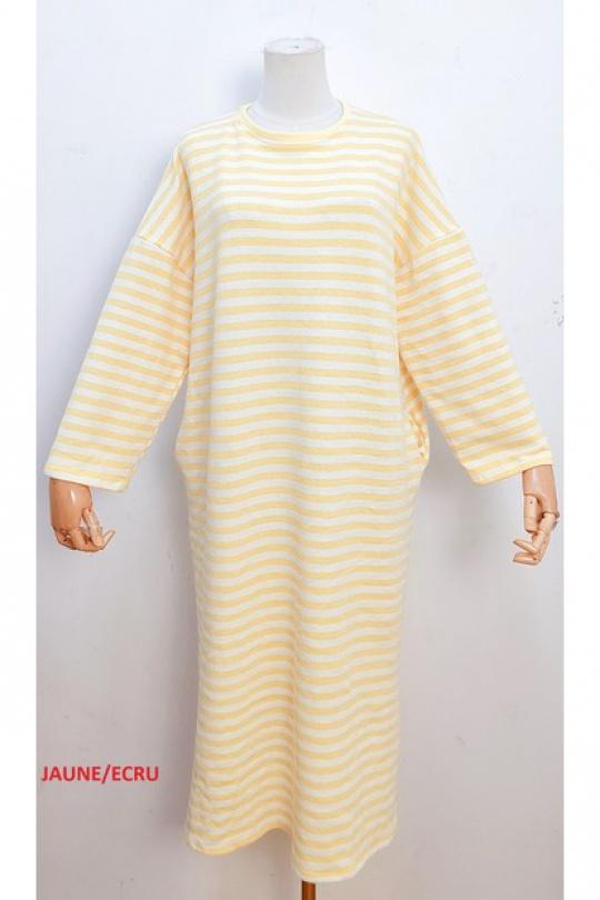 Robes longues Femme Bleu/Rose bellavie 2829R Efashion Paris