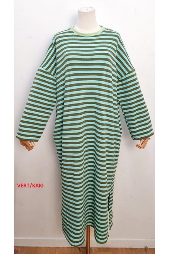 Robes longues Femme Bleu/Rose bellavie 2829R Efashion Paris