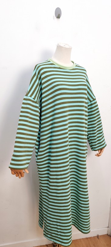 Robes longues Femme Bleu/Rose bellavie 2829R Efashion Paris