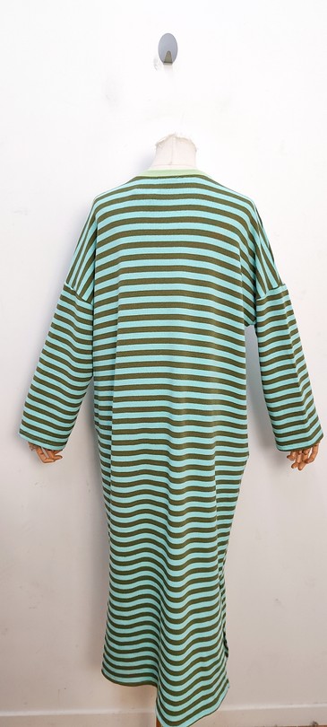 Robes longues Femme Bleu/Rose bellavie 2829R Efashion Paris