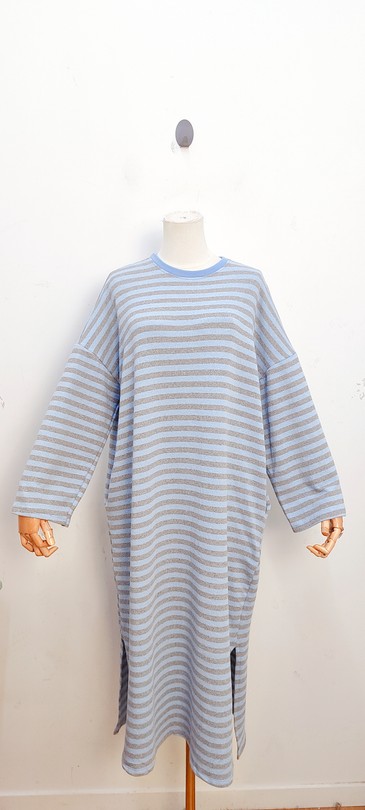 Robes longues Femme Bleu/Rose bellavie 2829R Efashion Paris