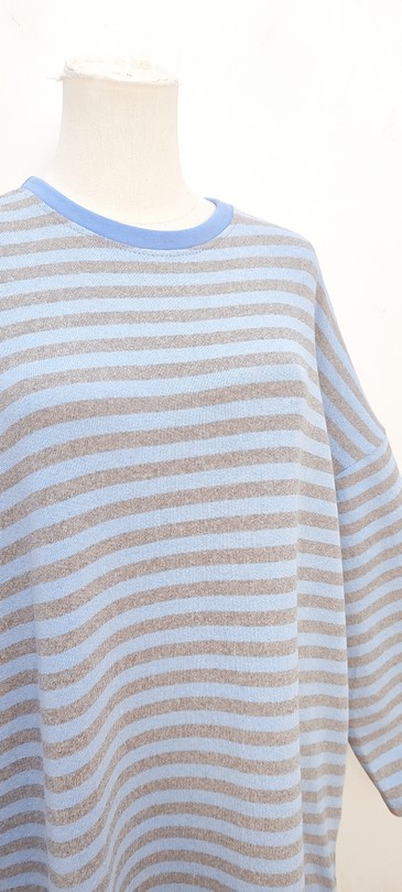 Robes longues Femme Bleu/Rose bellavie 2829R Efashion Paris