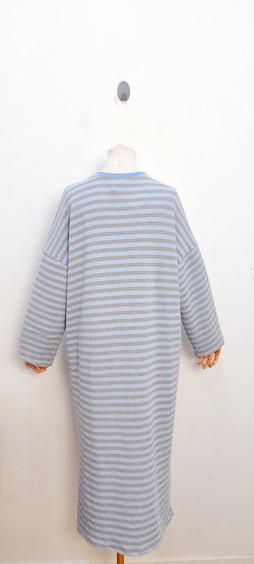 Robes longues Femme Bleu/Rose bellavie 2829R Efashion Paris