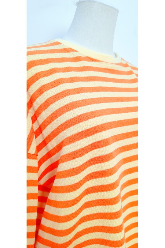 Tops Femme Orange/jaune bellavie 5208T Efashion Paris