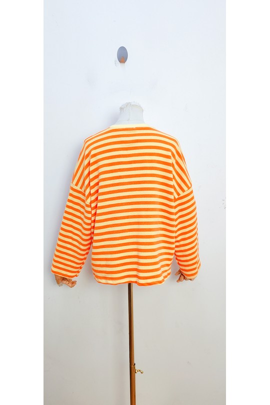 Tops Femme Orange/jaune bellavie 5208T Efashion Paris