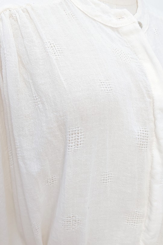 Robes mi-longues Femme Blanc bellavie 94077 Efashion Paris