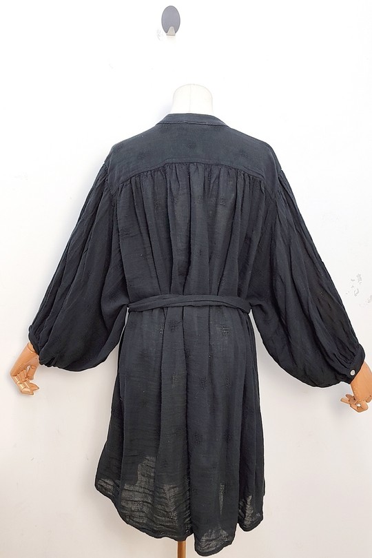 Robes mi-longues Femme Blanc bellavie 94077 Efashion Paris