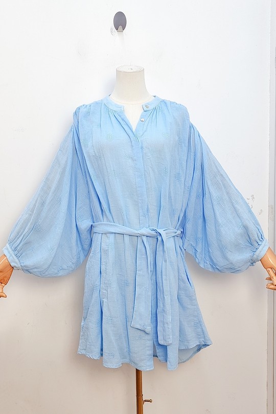 Robes mi-longues Femme Blanc bellavie 94077 Efashion Paris