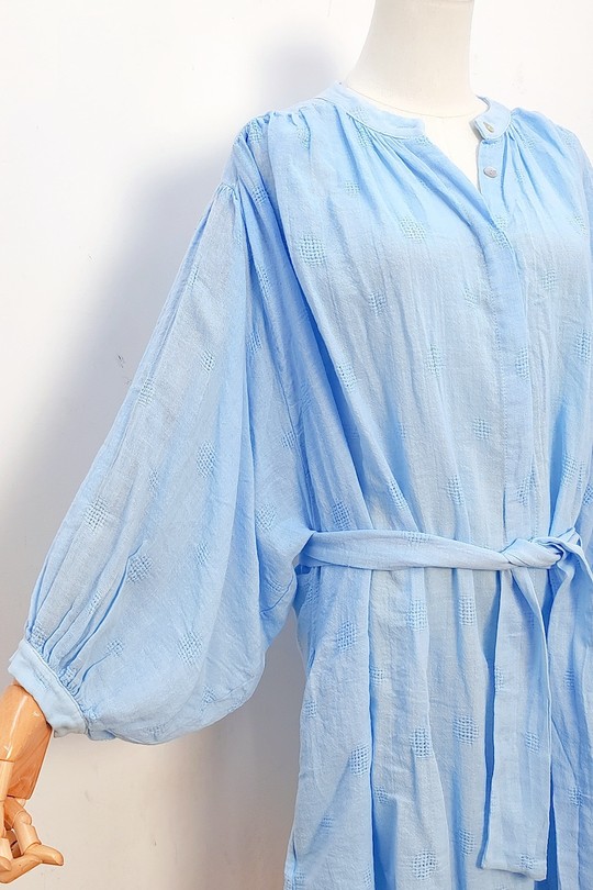 Robes mi-longues Femme Blanc bellavie 94077 Efashion Paris