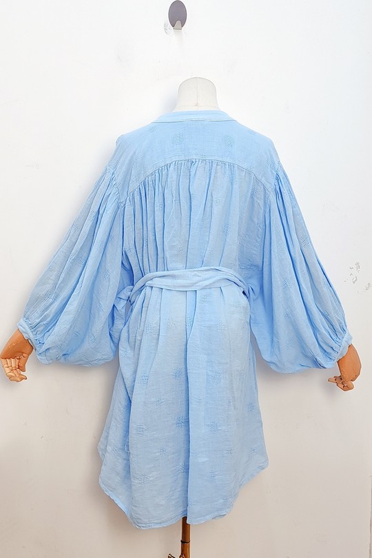 Robes mi-longues Femme Blanc bellavie 94077 Efashion Paris